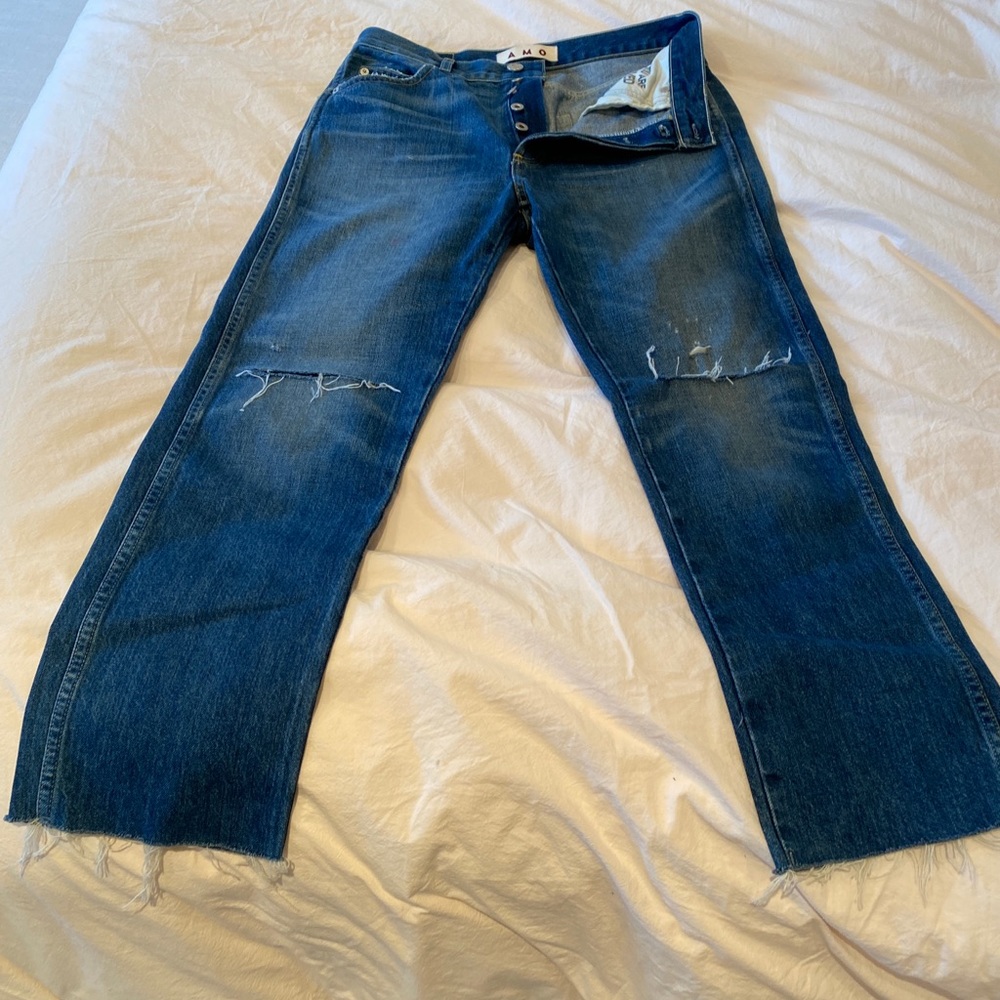 **SOLD** AMO Jeans - Loverboy 28
